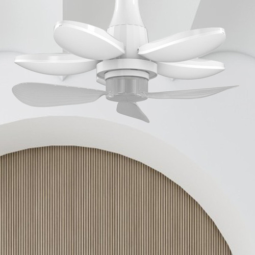 Para Moderno Ventilador De Techo Plegable Con Control
