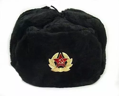 Gorro Ruso Militar Del Ejercito Sovietico