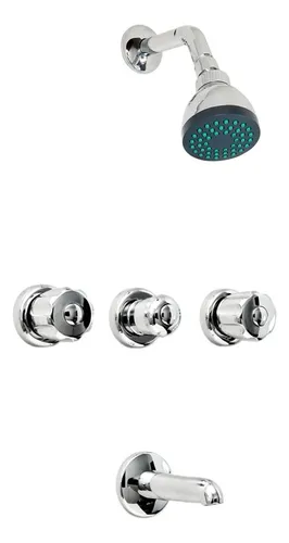 Griferia Ducha Aqualaf 5030 6000 Embutir Con Transf Cts