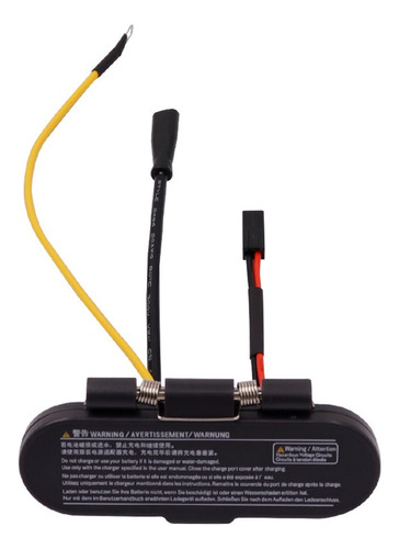 Pin De Carga Para Monopatin Electrico Ninebot G30 Negro