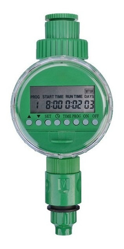 Irrigador Temporizador Automático Timer Hortas Jardins