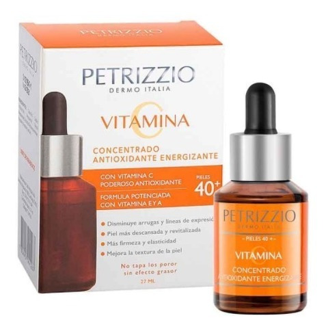 Concentrado Petrizzio Vitamina C Antioxidante Energizante