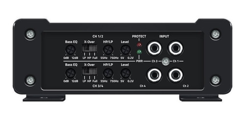 Db Drive Neo4 Clase D Amplificador De 4 Canales 1250w