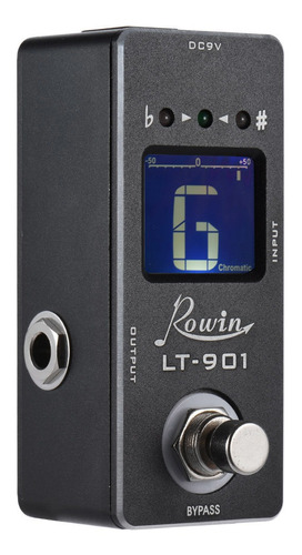 Pedal Rowin Lt-901 De Guitarra Electrica Mini 12 Ley Promedi