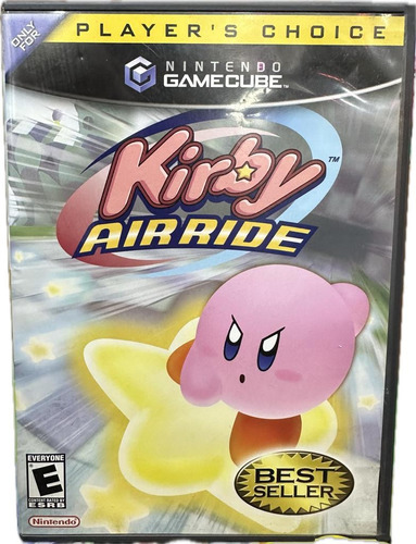 Kirby Air Ride Nintendo Gamecube Completo Original (Reacondicionado)