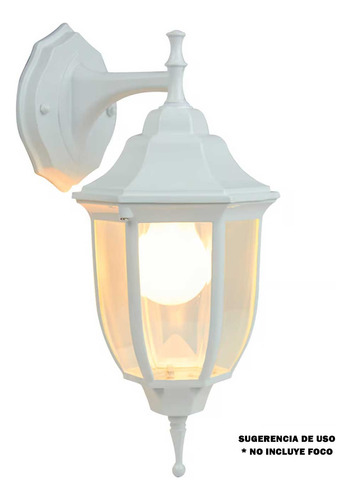 Lámpara De Pared Arbotante Farol Ext Tecnolite Salermo I