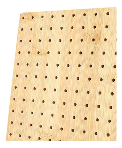 . Tablero De Bloqueo De Ganchillo Con Alfileres 25cmx25cm