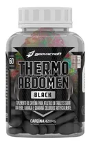 Comprar Thermo Abdomen Black 400mg Cafeína 60 Tablets - Bodyaction Sabor Sem sabor