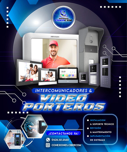 Intercomunicadores Y Vídeo Porteros Instalación Y Servicios