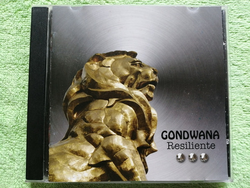 Eam Cd Gondwana Resiliente 2006 Su Sexto Album De Estudio 