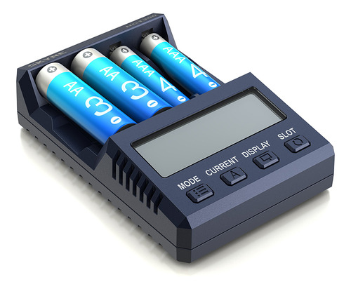 Batería Balance Charger Battery Smart Descargador Battery Nc