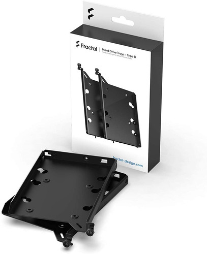 Imagen 4 de 4 de Fractal Kit 2 Bandejas Metálicas Para Disco Hdd Ssd 3.5-2.5