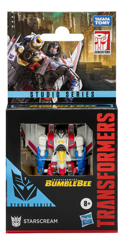 Transformers Toys Figura Acción Bumblebee Starscream 8 9 Cm