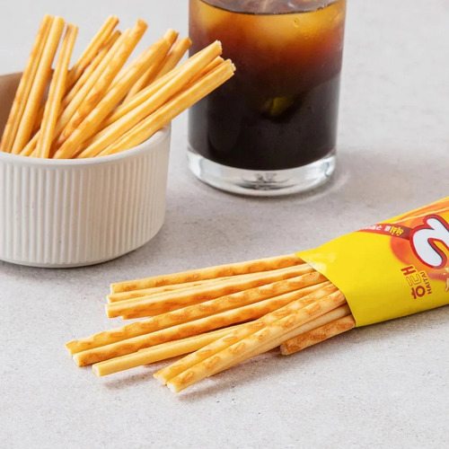 Botana Coreana Palitos De Papa Gooun Gamja Snack Salado