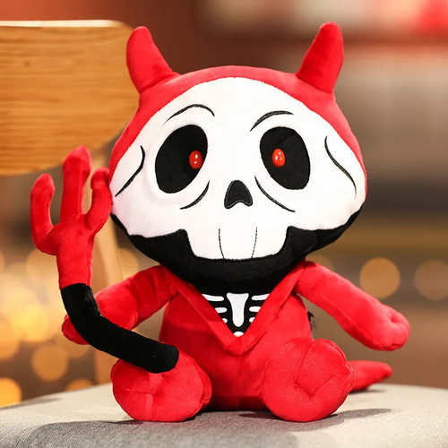 * Muñeco De Peluche Kreeptures Grim Reaper De Killstar,