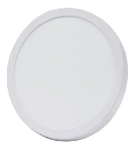 Plafon Led 6w Redondo Sobreponer Luz Calida 6 Pzs Jwj