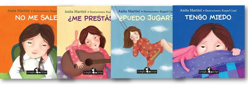 * Col Yo Soy Martu * 4 Libros Anita Martire Sindrome De Do 