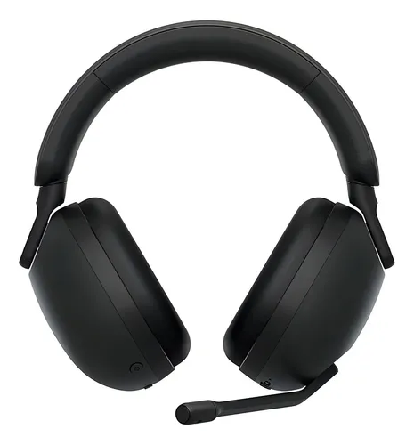 Audífonos Inalámbricos Con Micrófono Y Noise Cancelling Para Color Negro Luz Negro