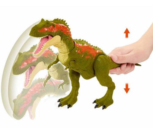 Dinosaurio Albertosaurio Jurassic World Primal Attack