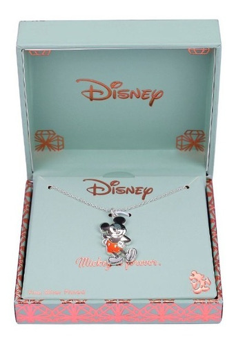 Collar Mickey Mouse De Disney Para Toda Edad 