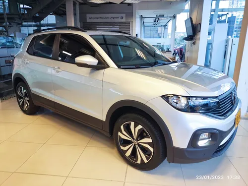 Vw T-cross Trendline St 1.0t Automatica Modelo 2025 Fa