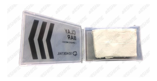 Imagen 3 de 10 de Clay Bar Go4detail Barra Descontaminante Grado Medio 100 Gr