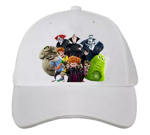 Gorras Con Logo - 12 Un.- Hotel Transylvania  - Souvenirs