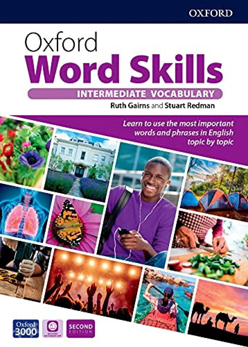 Oxford Word Skills Intermediate Students Book And Cd-rom Pac