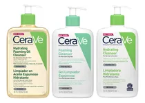 Comprar Cerave Limpiador En Aceite+ Limpiador Facial + Gel Limpiador