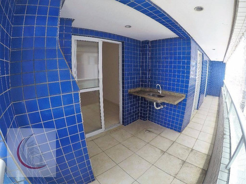Imagem 11 de 23 de Apartamento Com 2 Dormitórios À Venda, 83 M² Por R$ 350.000,00 - Maracanã - Praia Grande/sp - Ap2128