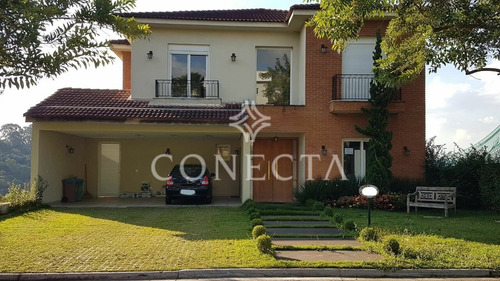 Imagem 1 de 30 de Casa Para Venda Em Alphaville - Gênesis 2 - Vista Incrível Para Mata - 590m² - 4 Suítes - 6 Vagas - Lazer Completo - Cncl1270