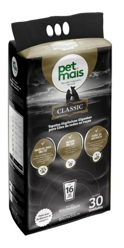 Tapete Higiênico Para Cães Classic 30un Pet Mais