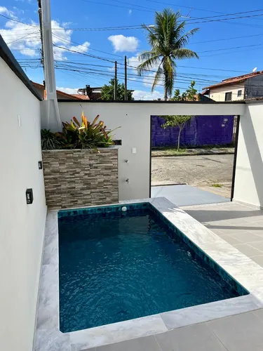 Casa Nova Com Piscina