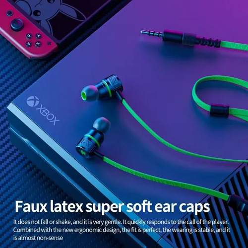 Fones De Ouvido Plextone G20 Mark Iv - Qualidade Superior Verde