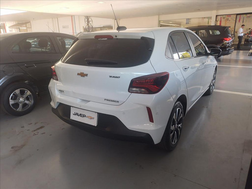 Chevrolet Onix 1.0 TURBO FLEX PREMIER AUTOMÁTICO