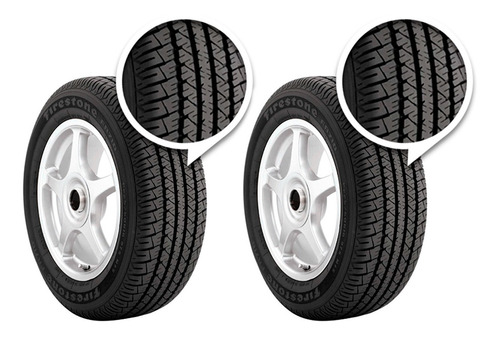 Paquete 2 Llantas Equinox Limited 2005-2008 235/60r17