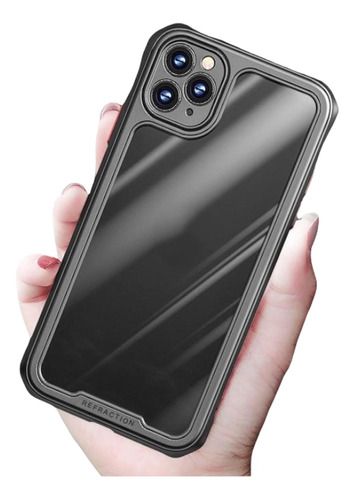 Funda Dura Para iPhone 14 Pro Max + Mica Uso Rudo Resistente