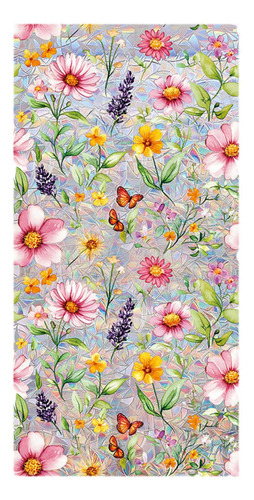 Ventana Rainbow Privacy Film Decoración De La 45cmx100cm