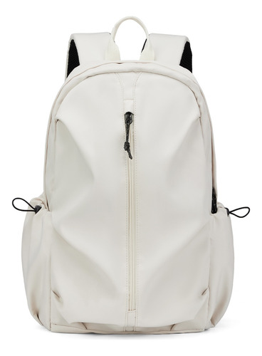  Mochila Escolar Para Mujeres Y Hombres Casual College Mochila Portátil Resistente Al Agua High School Book Bag Ligera Simple Daypack 