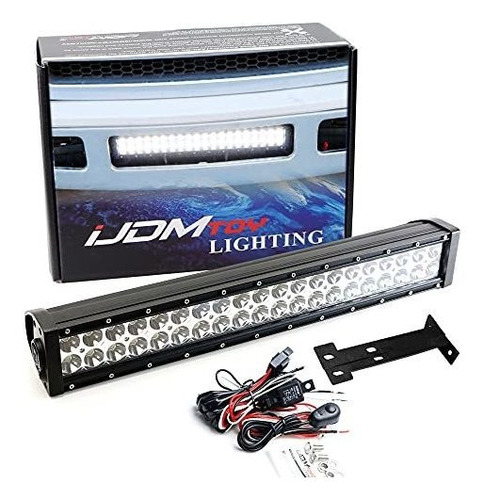 Ijdmtoy Parrilla Inferior De 20 Pulgadas Barra De Luz Led Co