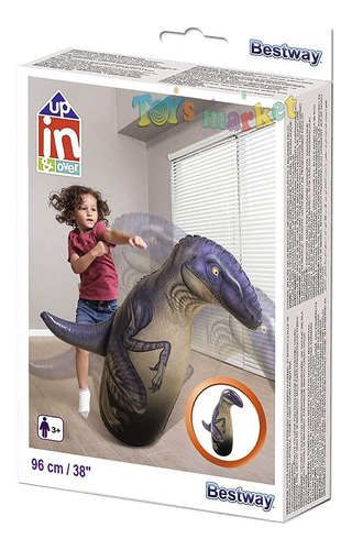 Imagen 5 de 7 de Involcable Inflable Infantil Puching Ball Boxeo Bestway