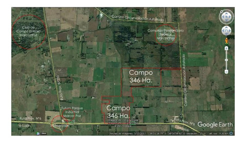 Campo En Venta, 155ha Acceso Zabala, Marcos Paz, Buenos Aire