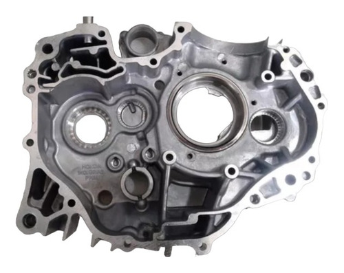 Carter Motor Izqu Block Honda Orig Cg 150 Titan Centro Motos