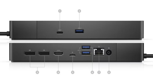 Docking Station Dell Wd19 Usb-c Dell  Garantia