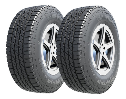 2 Llantas 235/70 R16 Michelin Ltx Force T106