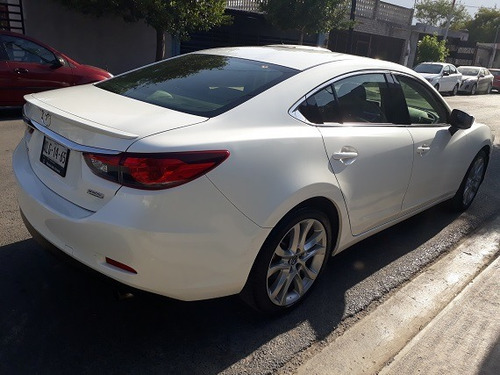 Imagen 4 de 8 de Mazda 6 Grand Touring 2017 Blanco
