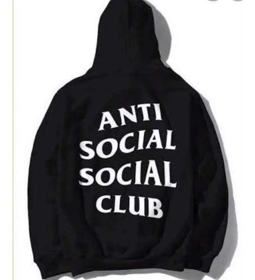 Sudadera Antisocial Social Club | MercadoLibre ?