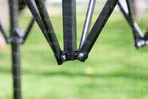Imagen 3 de 10 de Toldo Carpa 2x2reforzado Plegable Lona Impermeable Dasel