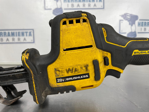 Sierra Recíproca Inalámbrica Brushless 20v Dewalt Dcs369 (Usado)