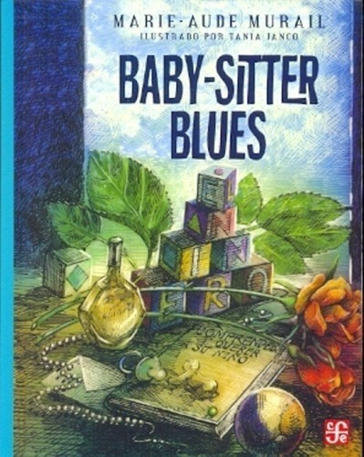 Libro - Baby-sitter Blues - Murail, Marie-aude